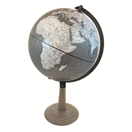 Replogle LINCOLN – Globe gris — Vue du produit, image 1