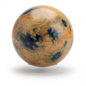 Replogle Astro TITAN – Globe multicolore — Vue principale du produit sur fond clair