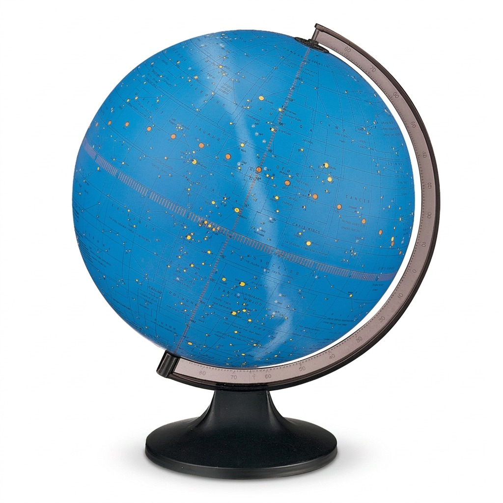 Replogle CONSTELLATION – Globe lumineux bleu — Présentation de l’éclairage du globe