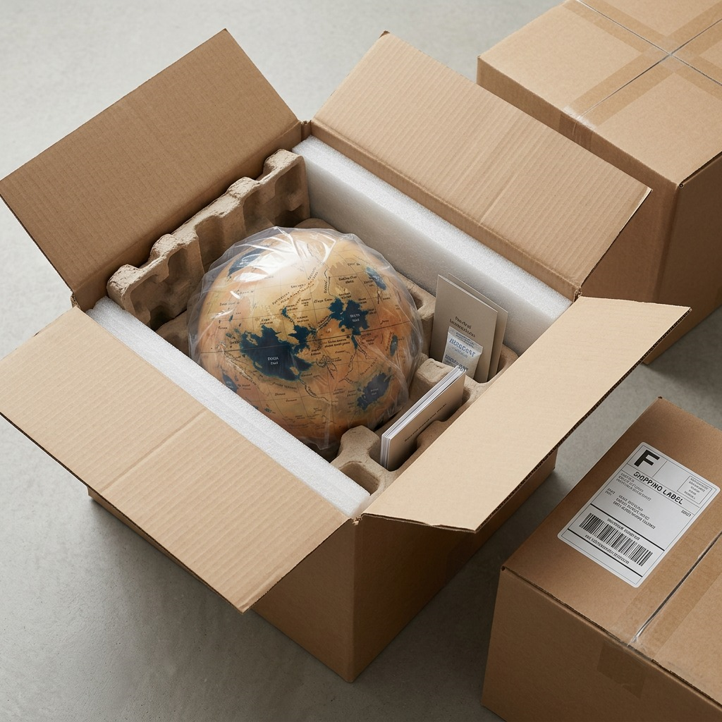 Replogle Astro TITAN – Globe multicolore — Vue complémentaire du produit, image 7