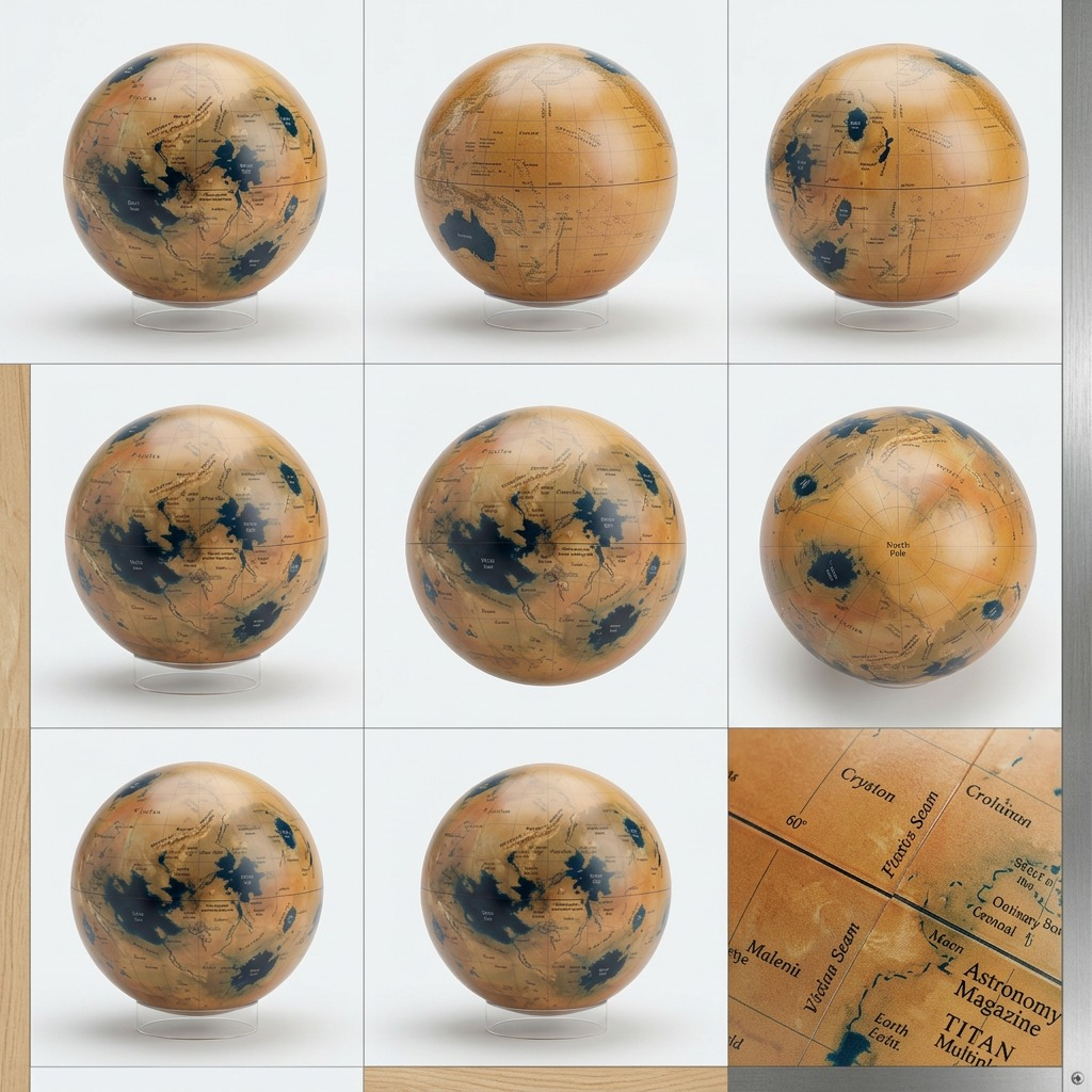 Replogle Astro TITAN – Globe multicolore — Vue complémentaire du produit, image 5
