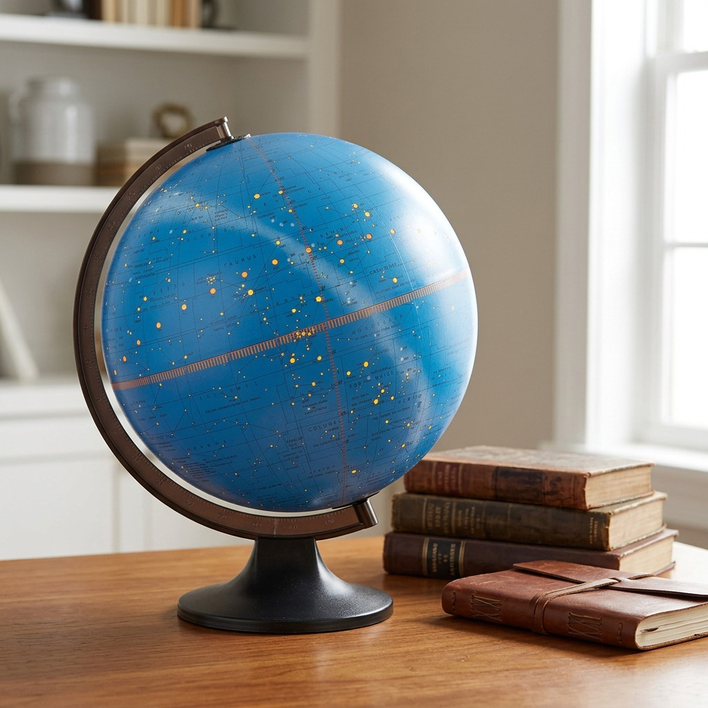 Replogle CONSTELLATION – Globe lumineux bleu — Vue complémentaire du produit, image 4