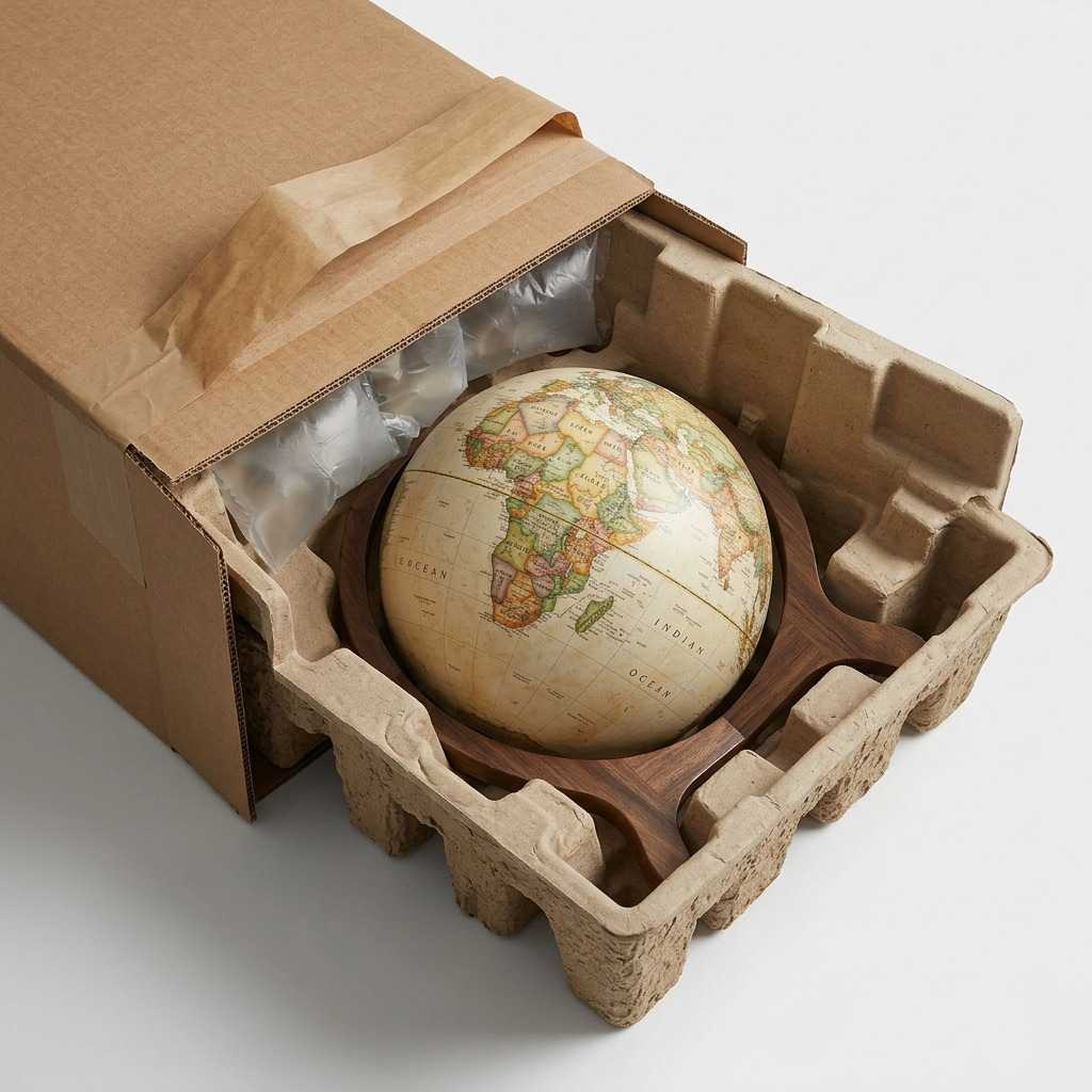 Replogle NG GOODALL – Globe antique — Vue complémentaire du produit, image 7