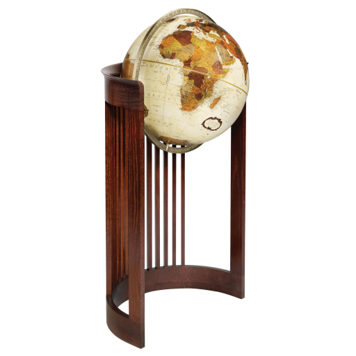 Replogle BARREL – Globe antique FR — Vue du produit, image 1