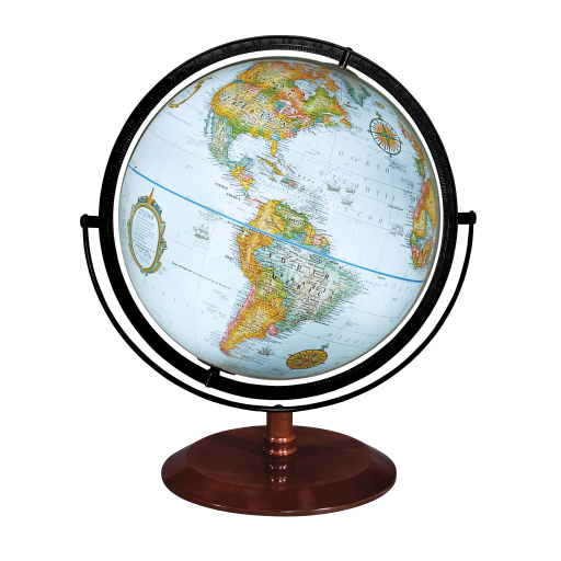Replogle NASSAU – Globe bleu — Vue du produit, image 1