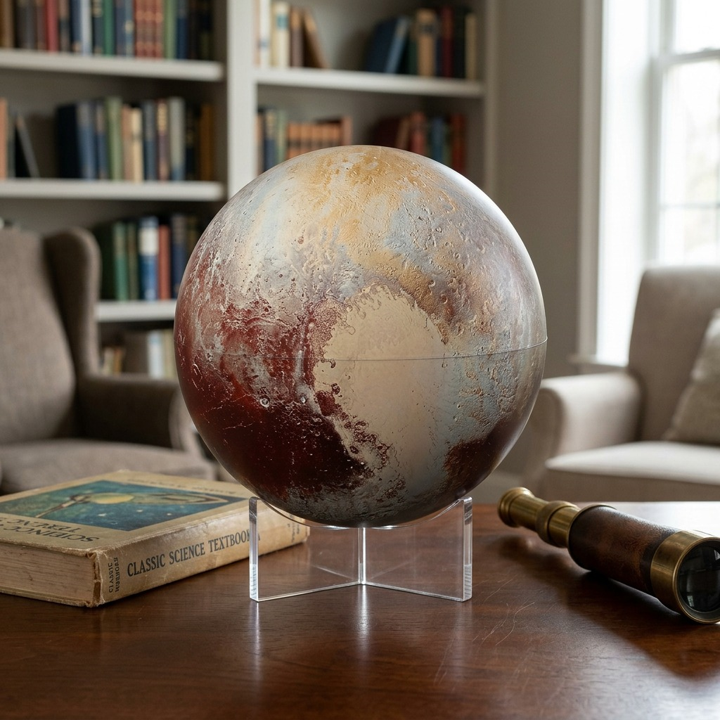 Replogle Astro PLUTO – Globe 6 po multicolore — Vue complémentaire du produit, image 4