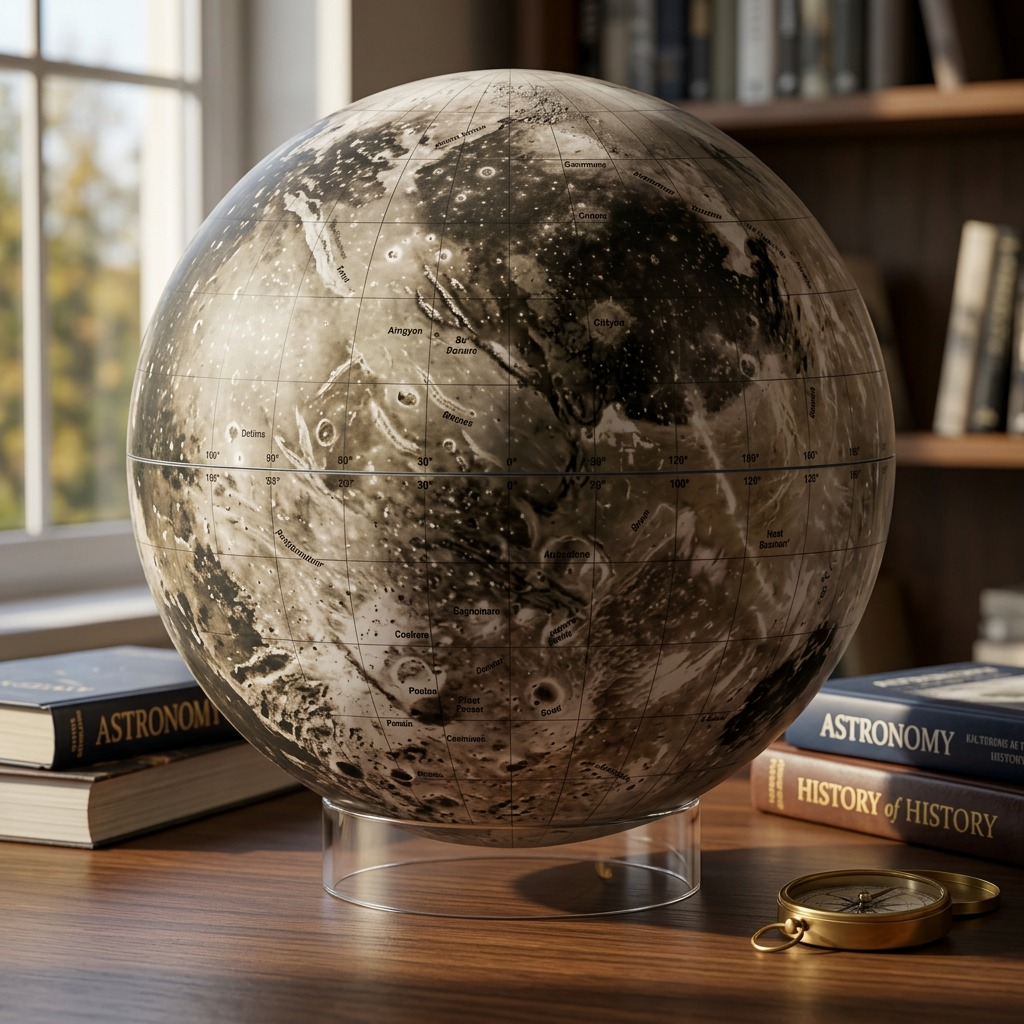 Replogle Astro GANYMEDE – Globe multicolore — Vue complémentaire du produit, image 4