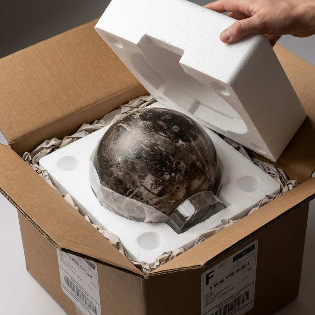 Replogle Astro GANYMEDE – Globe multicolore — Vue complémentaire du produit, image 7