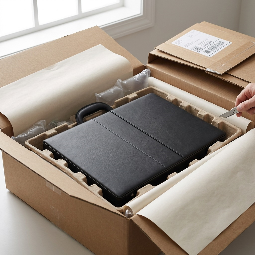 Emballage et présentation de Bugatti Jeffrey – Mallette attaché pour portable 15,6 po, noire – photo 7