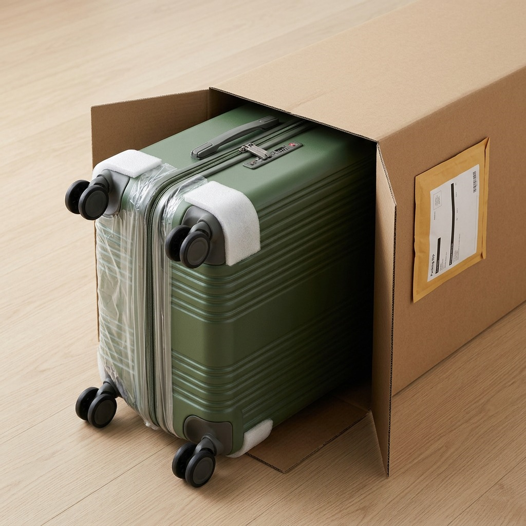 Emballage et présentation de Bugatti Birmingham – Grande valise rigide extensible 30 po, vert – photo 7