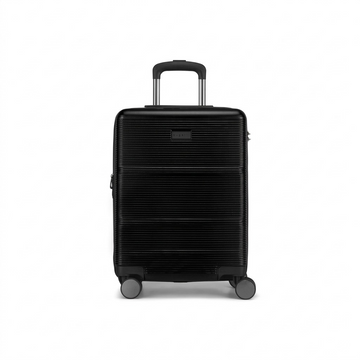 Gros plan sur un détail de Bugatti Brussels – Valise cabine rigide, noire