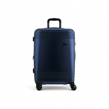 Vue complémentaire de Bugatti Nashville – Valise rigide moyenne 24 po, bleu marine