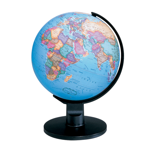 Trekker 6"/15.2Cm Diameter Blue Ocean Desk Globe (English) - Distribution Conrad