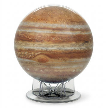 Replogle Astro JUPITER – Globe multicolore — Détail du socle ou du support