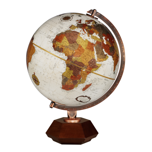 Replogle HEXHEDRA – Globe bronze — Vue du produit, image 1