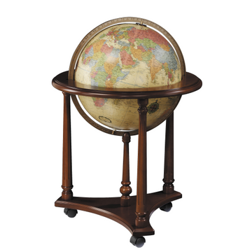 Replogle Lafayette Heirloom – Globe lumineux 16 po EN #64005 — Présentation de l’éclairage du globe
