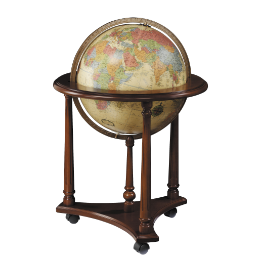 Replogle Lafayette Heirloom – Globe lumineux 16 po EN #64005 — Présentation de l’éclairage du globe