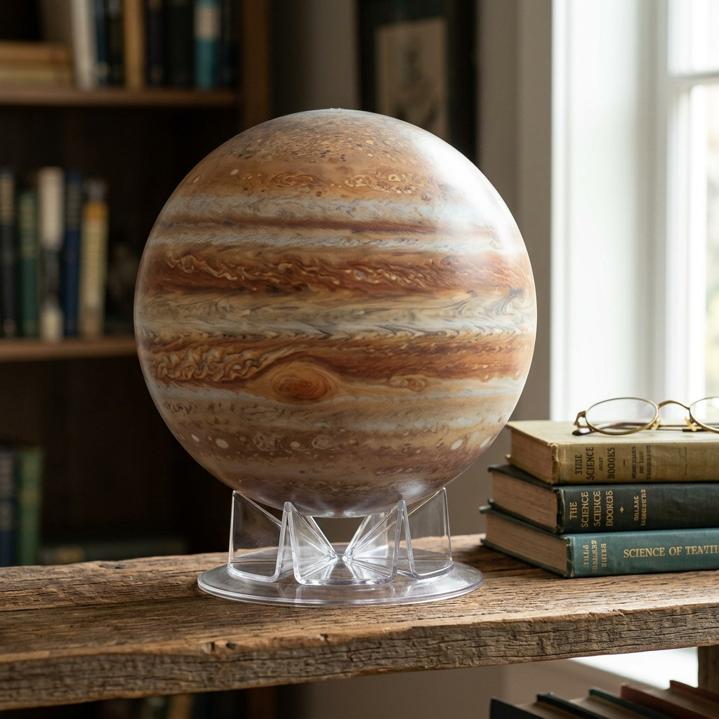 Replogle Astro JUPITER – Globe multicolore — Vue complémentaire du produit, image 4