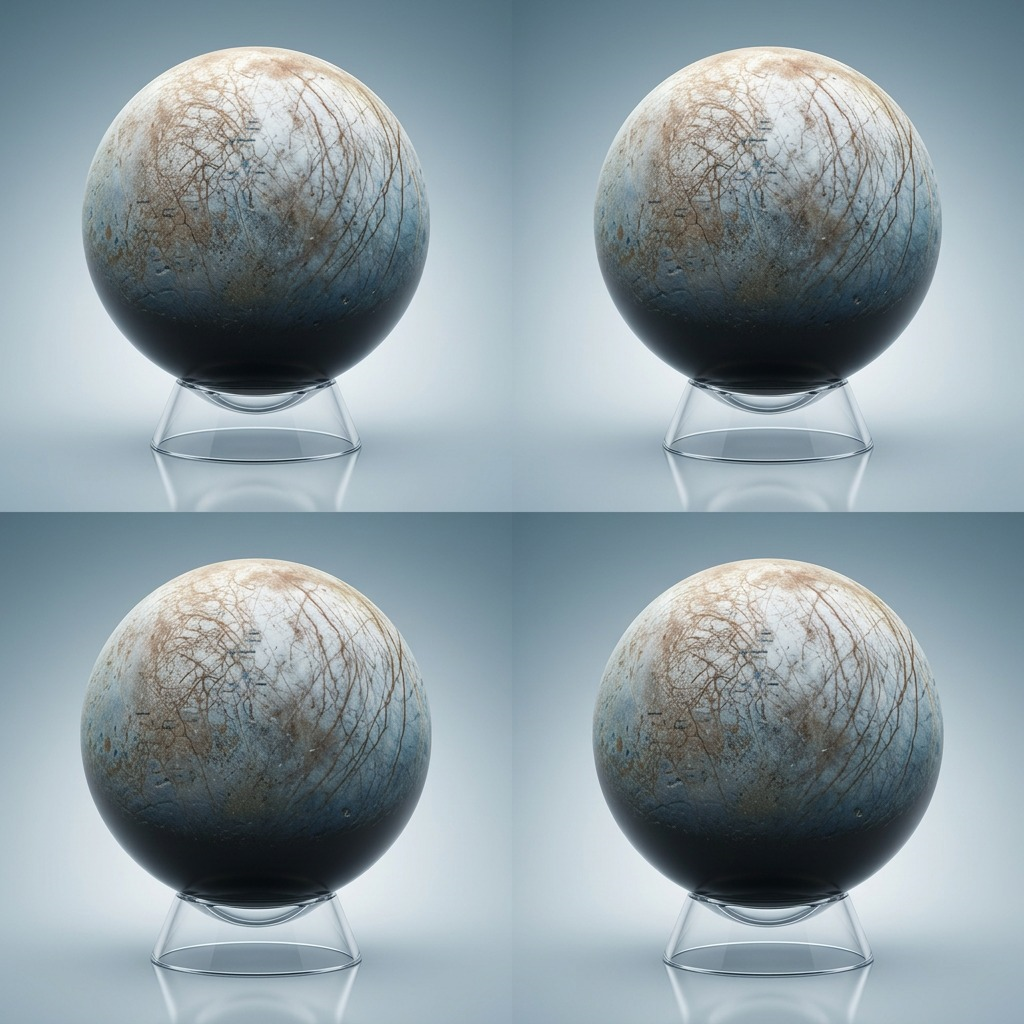 Replogle Astro EUROPA – Globe multicolore — Vue complémentaire du produit, image 5