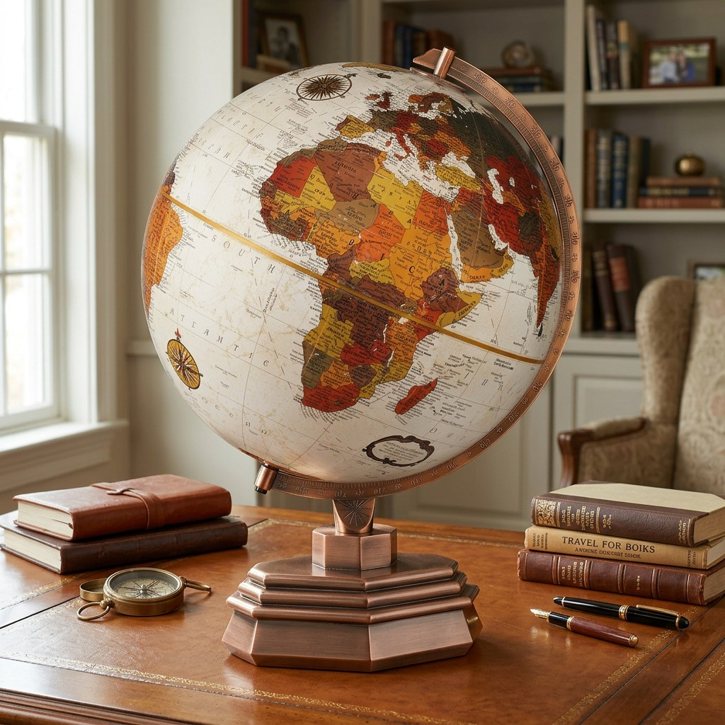 Replogle USONIAN – Globe bronze — Vue complémentaire du produit, image 4