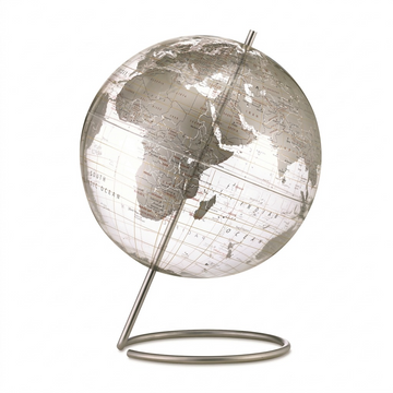 Replogle CRYSTAL MARQUISE – Globe — Détail du socle ou du support