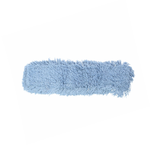 Globe Pro-Stat – Tête de vadrouille à poussière 24 × 5 po – bleue, à enfiler pour cadre Breakaway – 3301