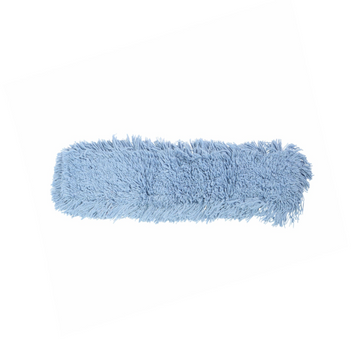 Globe Pro-Stat – Tête de vadrouille à poussière 24 × 5 po – bleue, à enfiler pour cadre Breakaway – 3301