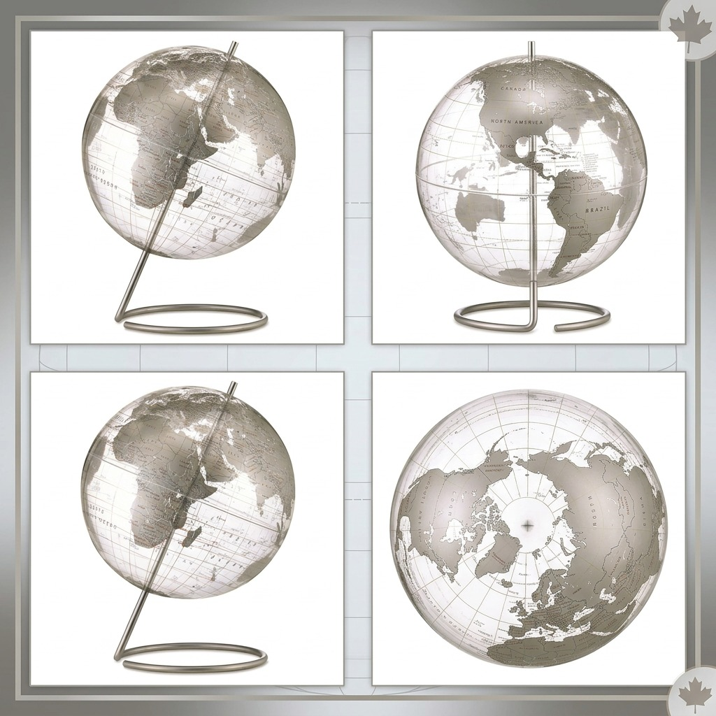 Replogle CRYSTAL MARQUISE – Globe — Vue complémentaire du produit, image 8