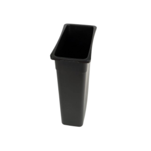 Globe – Contenant mince noir 23 gal – 9512