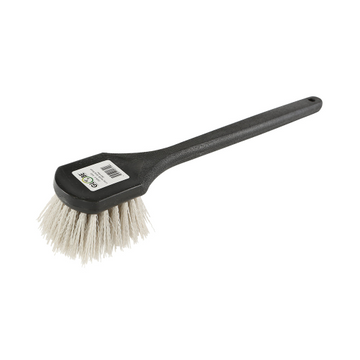 Globe – Brosse Gong à long manche, fibres rigides – 4101