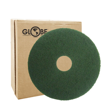Globe – Tampon vert de récurage pour plancher 20 po – 210G-20
