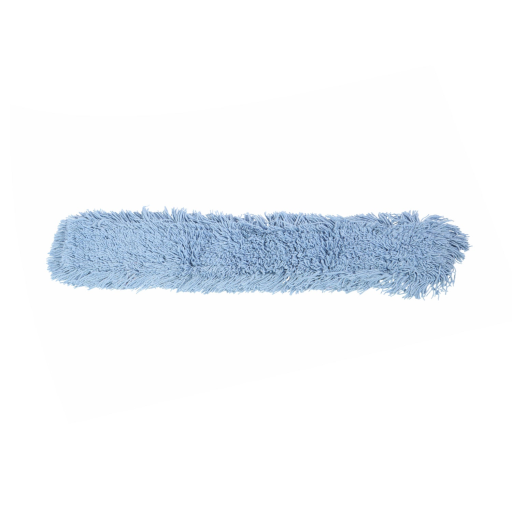 Globe Pro-Stat – Tête de vadrouille à poussière 48 × 5 po – bleue, à enfiler pour cadre Breakaway – 3303