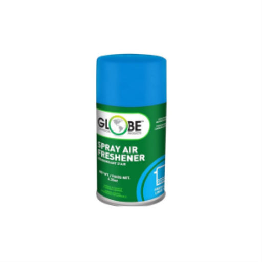Recharge aérosol Globe Air-Pro 3802 de 180 g, parfum linge frais