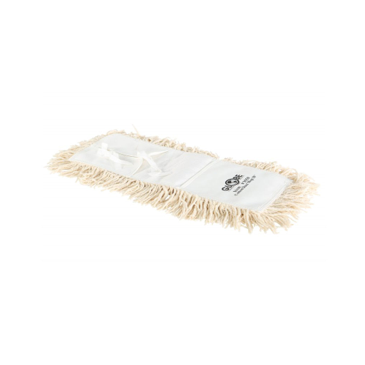 Globe – Vadrouille à poussière en coton 18 × 5 po, à attaches – 3550