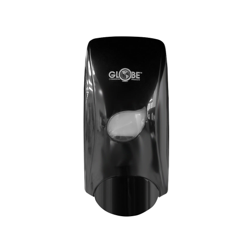 Globe – Distributeur noir de savon mousse rechargeable 1 L – 4620B
