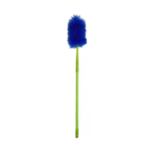 Globe – Plumeau extensible en laine d’agneau 65 po avec manche verrouillable et tête remplaçable – 4035