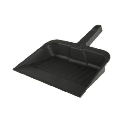 Globe – Porte-poussière noir en plastique 12 po – 3005