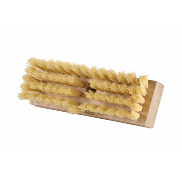 Globe – Tête de brosse à récurer de terrasse 8 po, fibres naturelles – 4251