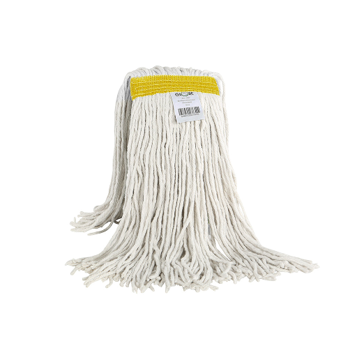 Globe – Cot-Pro – Vadrouille humide en coton, fils non bouclés, 24 oz, ensachée – 3095