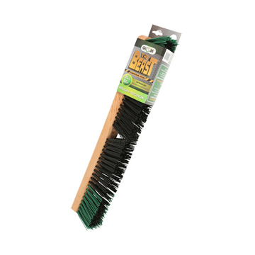 Globe – Tête de balai-brosse commercial robuste 24 po, fibres rigides – 4058