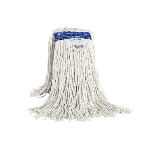 Globe – Cot-Pro – Vadrouille humide en coton, fils non bouclés, 16 oz, ensachée – 3093