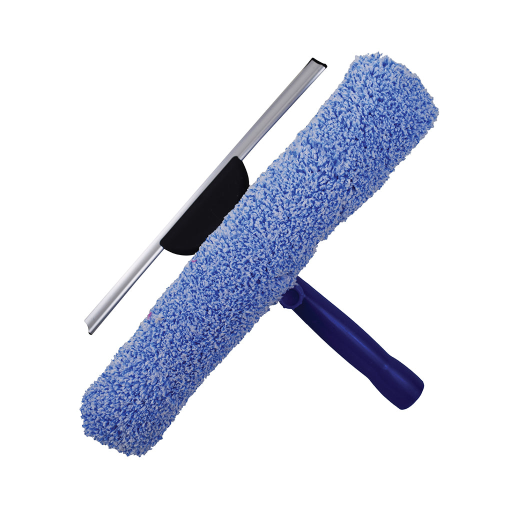Globe – Ensemble lave-vitres microfibre et raclette 12 po – réf. 4465