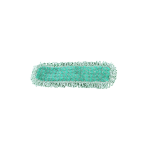Globe – Tampon sec en microfibre 24 po avec franges – vert – 3324