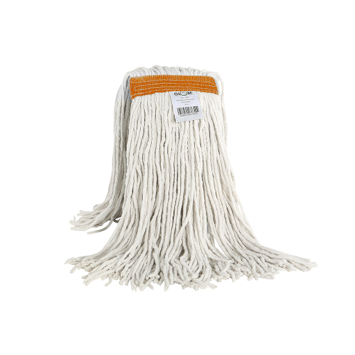 Globe – Cot-Pro – Vadrouille humide en coton, fils non bouclés, 20 oz, ensachée – 3094