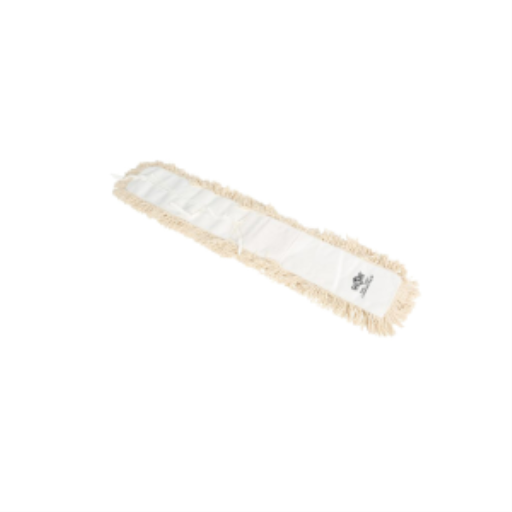 Globe – Vadrouille à poussière coton 24 × 5 po, à attaches – 3551