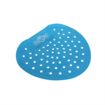 Globe, grille d’urinoir en vinyle, parfum gomme balloune