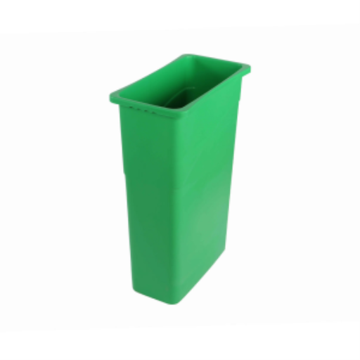 Globe – Contenant mince vert 23 gal – 9514