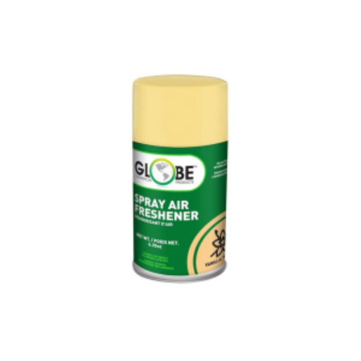 Recharge aérosol Globe Air-Pro 3804 de 180 g, parfum vanille