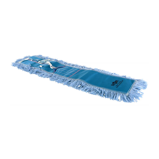 Globe – Pro-Stat – Tête à poussière bleue 36 × 5 po, à attaches – 3102