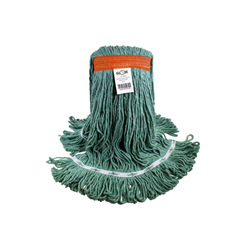 Globe – Syn-Pro – Vadrouille verte à boucles 20 oz, ensachée – 3091G